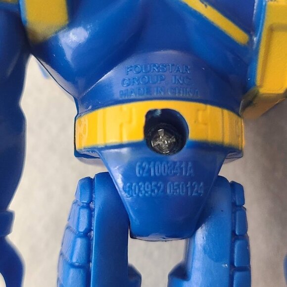 Adventure Squad Marshall Crime Fighting Action Figure Fourstar 2008 5" Policeman - Picture 7 of 8